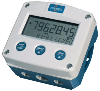 Fluidwell F173 Level Monitor with Linearization, High/Low Alarms and Analog Outputs